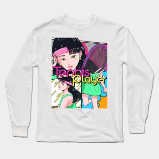 Tennis Long Sleeve T-Shirt